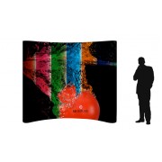 BANNERAD™ Magnetic PopUp Wall 3x3C
