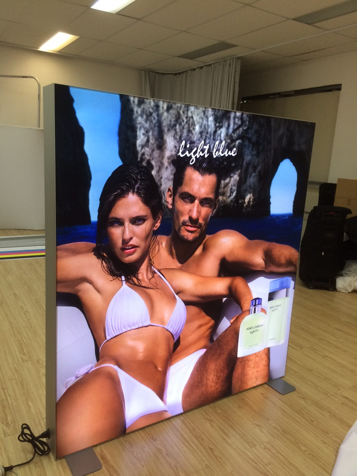 Fabric Pop-Up
