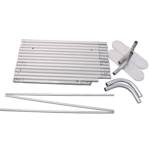 EZ Tube Series Free Standing Wall