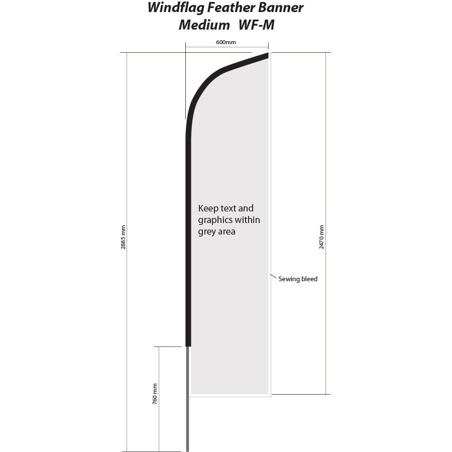 Feather WindFlag