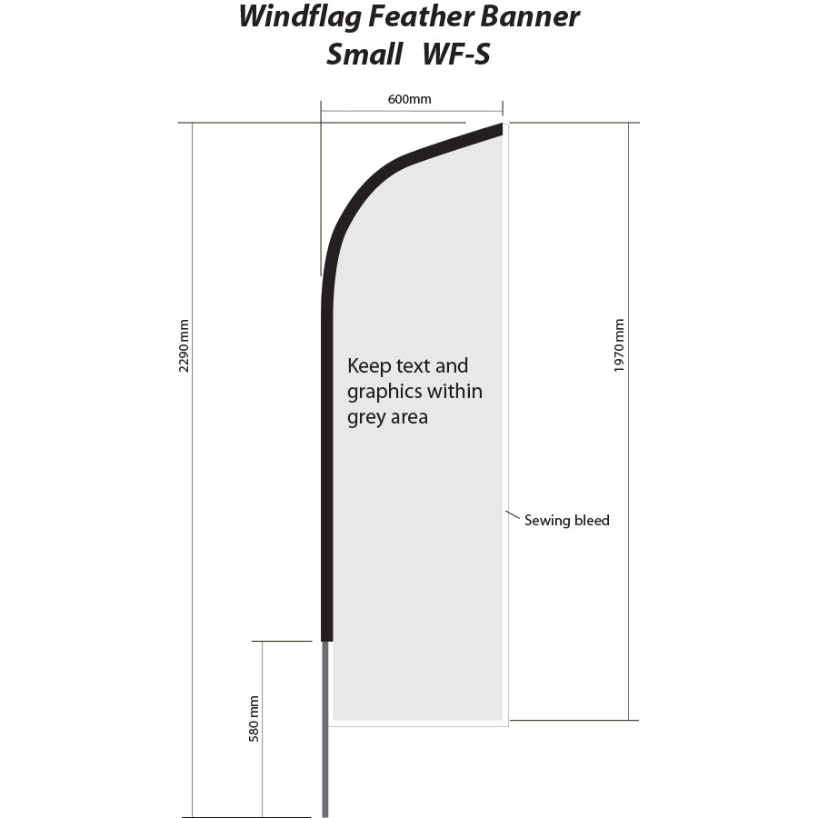 WindFlag Feather