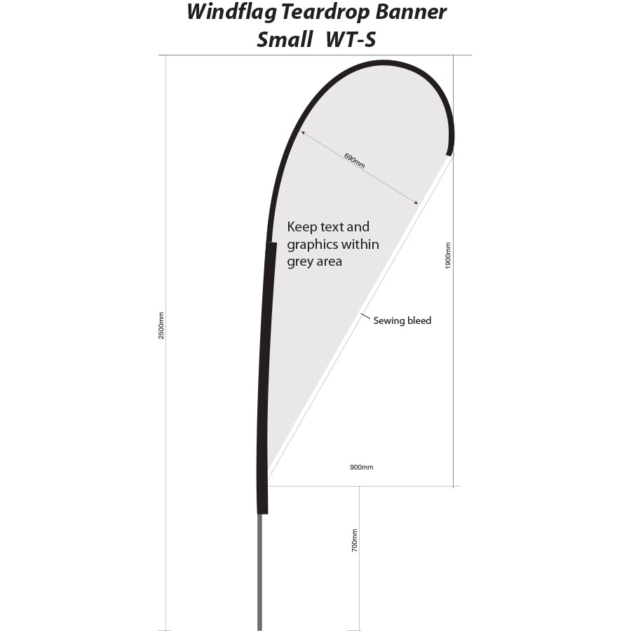 Feather WindFlag