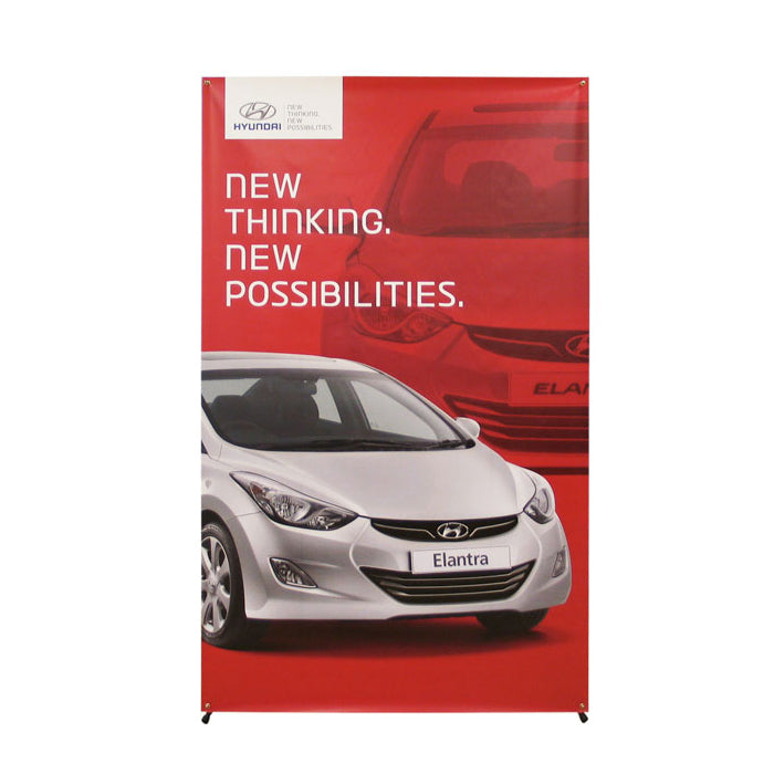 Non Retractable X Frame Banner Stand