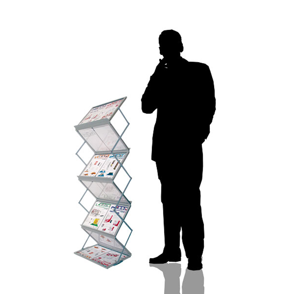Brochure Stand - Scissor Style