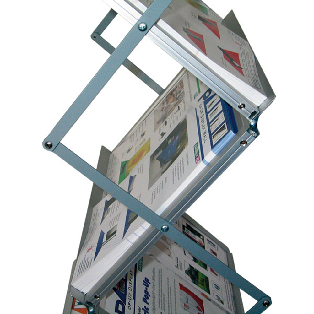 Brochure Stand - Scissor Style