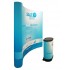 BANNERAD™ Spring Loaded PopUp Wall 3x3C